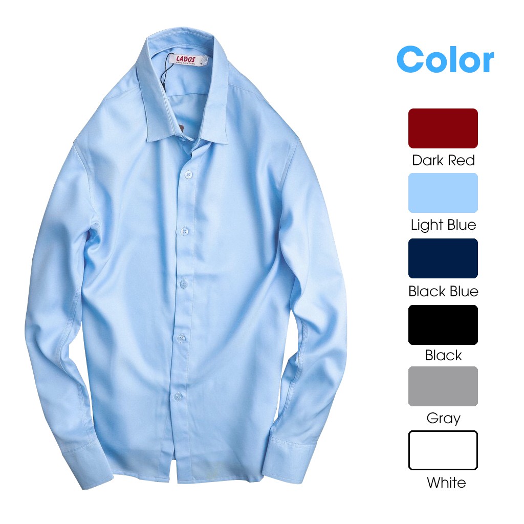 Áo Sơ Mi Dài Tay Nam Phong Các Hàn Quốc Thời Trang 24h Dáng Ôm Nhẹ