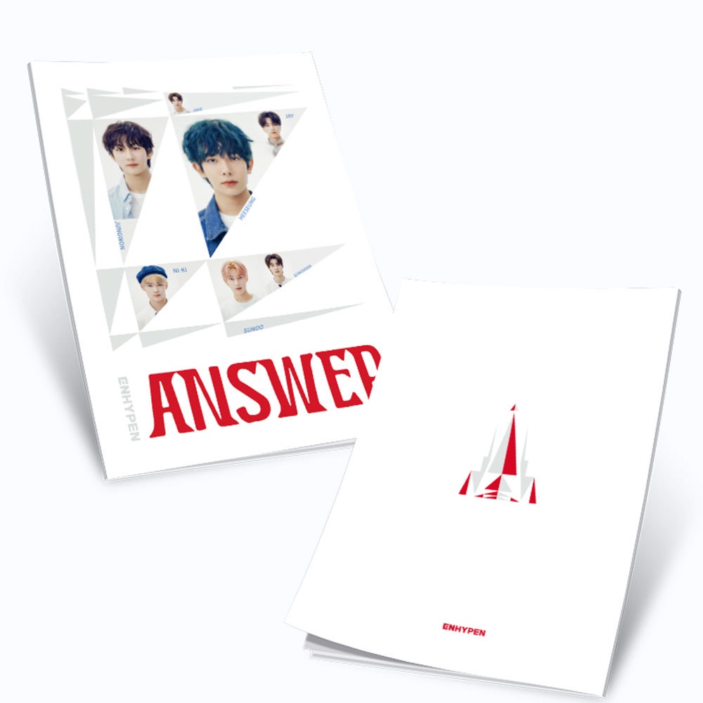 ENHYPEN DIMENSION : ANSWER Mini Photo Album Photobook