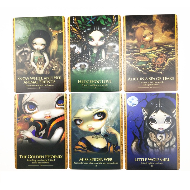 Bộ Bài Oracle Of The ShapeShifters