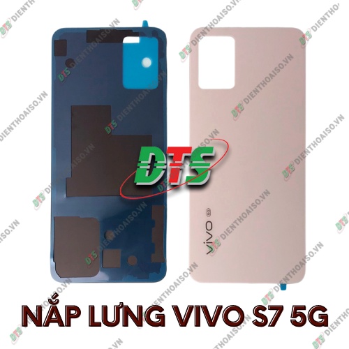 Nắp lưng vivo s7 5g nhiều màu ( Nắp lưng thay cho Vivo S7 5g )