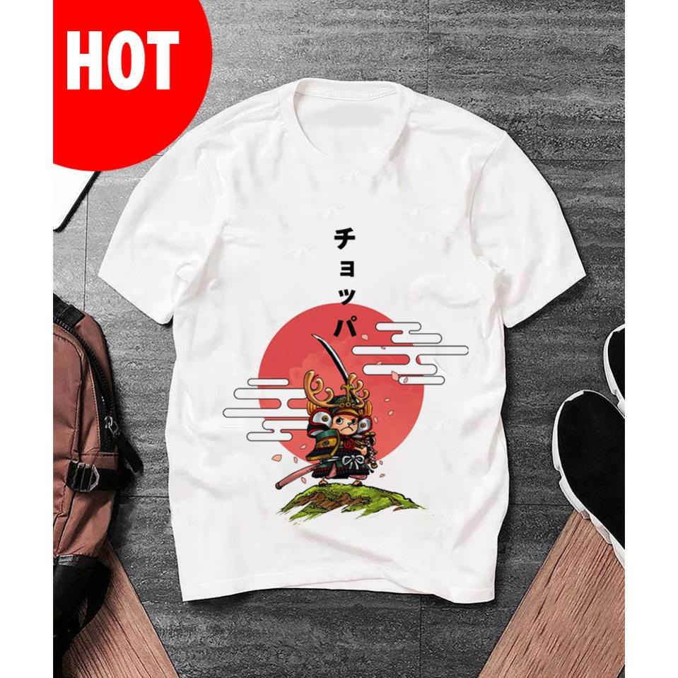 Áo thun chopper One Piece⚡️SIÊU HOT⚡Áo thun in hình One Piece siêu nét
