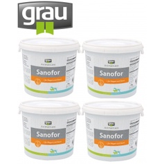 Grau Sanofor - Bùn hỗ trợ tiêu hoá, đào thải độc tố cho chó mèo