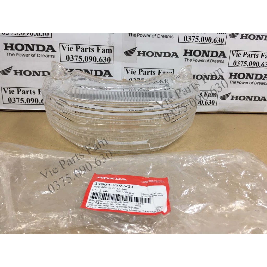 Nắp chụp đèn hậu Dream 110 2013-2016 - Hàng chính hãng Honda