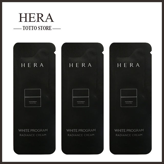 Kem dưỡng trắng Hera White Program Radiance Cream 1ml/gói | BigBuy360 - bigbuy360.vn