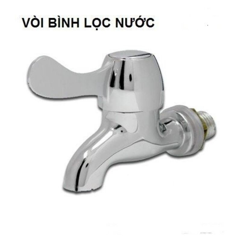 Vòi bình lọc nước inox dùng cho máy lọc nước - bình lọc nước nóng lanh.
