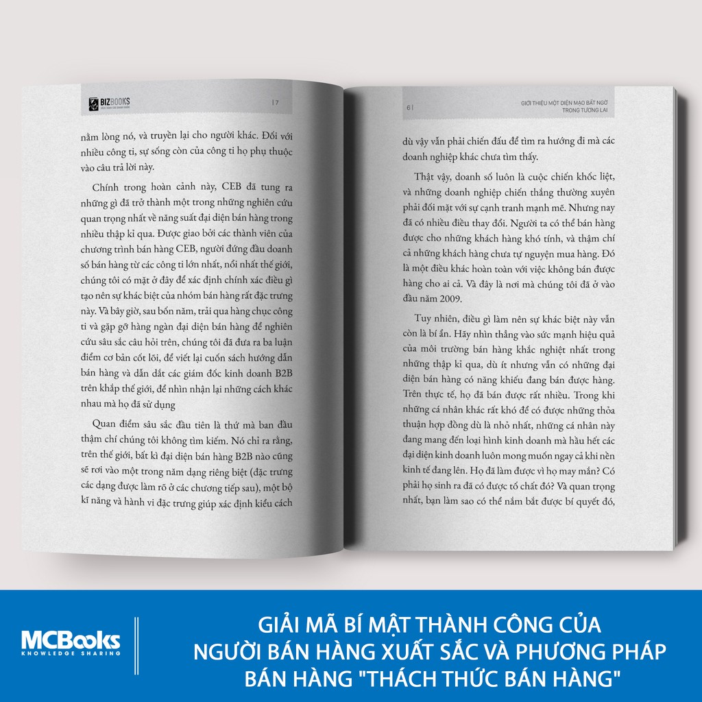 Sách Thách Thức Bán Hàng MCBU8378