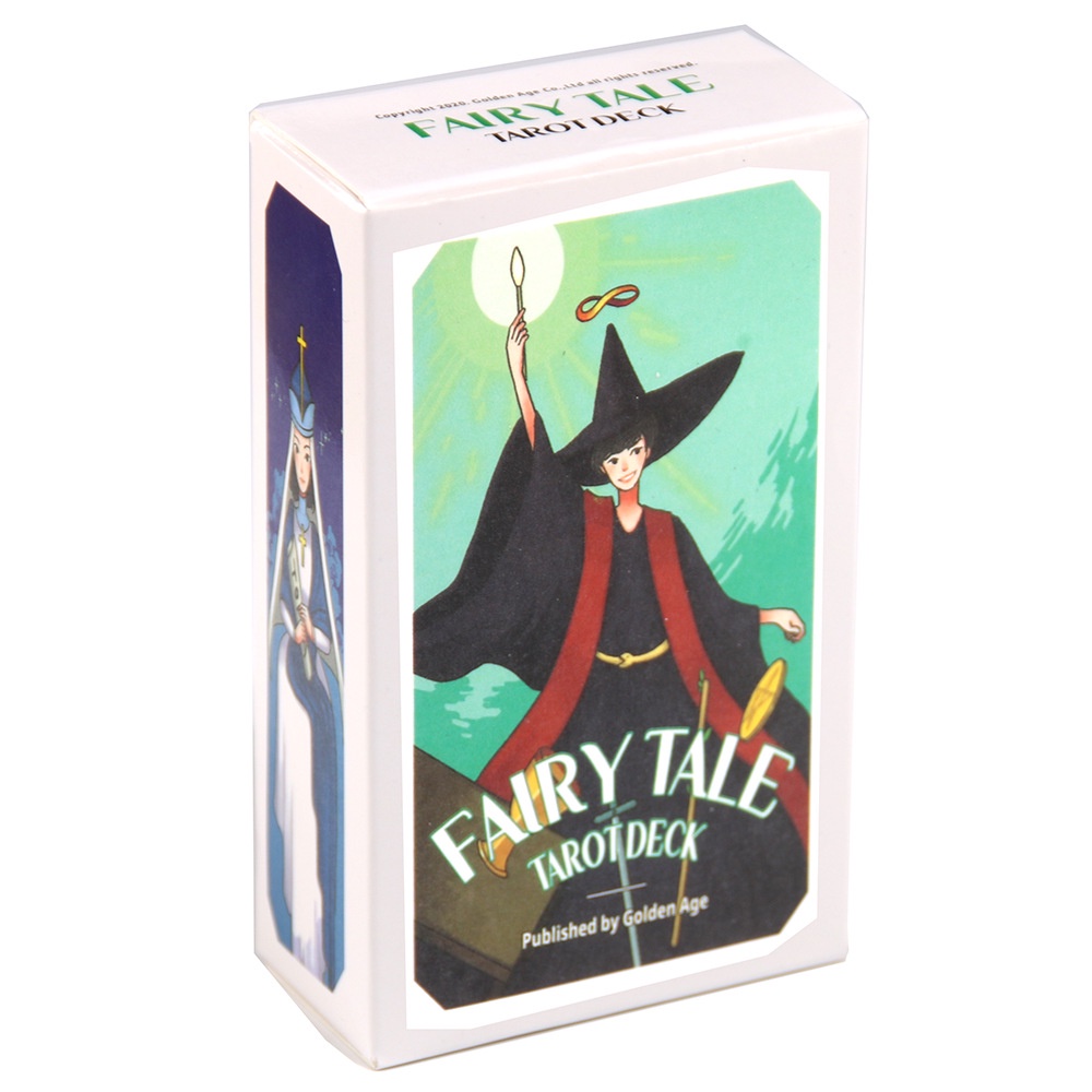Bộ Bài Fairy Tale Tarot Deck Nifoki A6