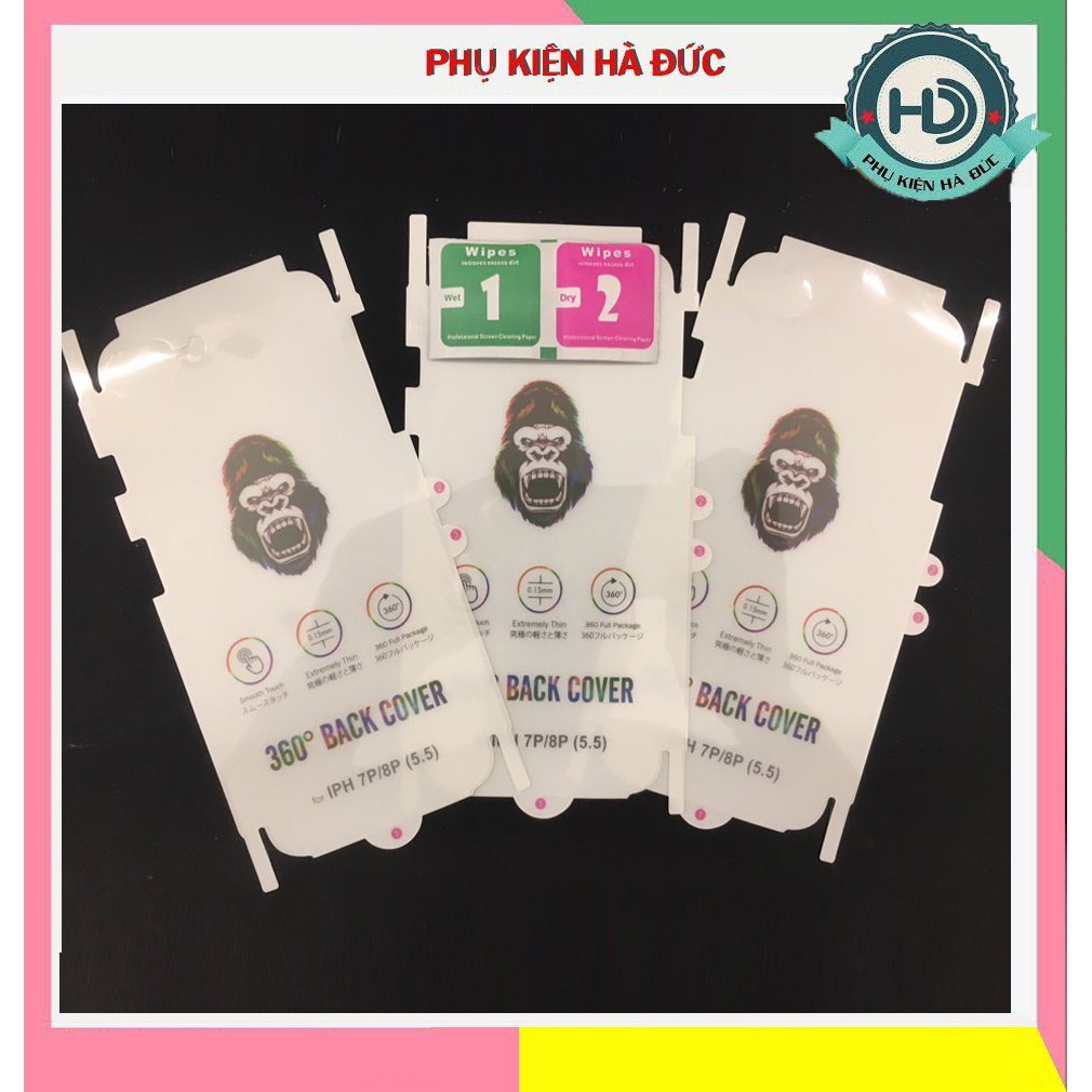 Miếng dán PPF KingKong  bảy màu mặt sau Phụ Kiện Hà Đức
