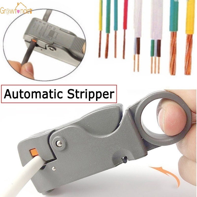 Kìm Cắt Tuốt Dây Cáp Đồng Trục RG-58/59/62/3C/4C Cách Điện Đa Năng