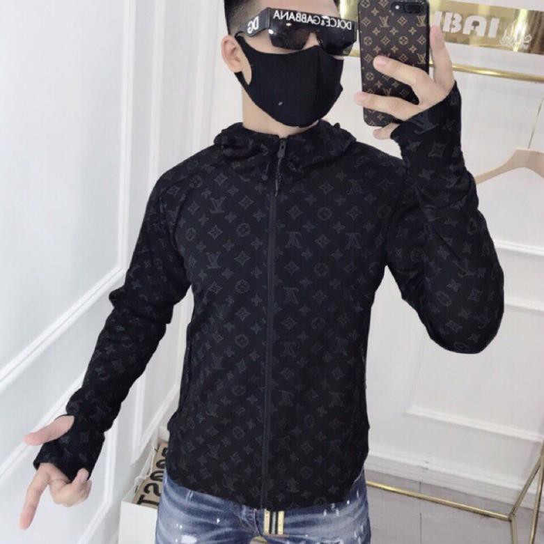 Áo chống nắng nam- Áo khoác nắng nam vải umi dày dặn cao cấp-Không xù lông-Full size | BigBuy360 - bigbuy360.vn