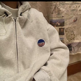 Order taobao áo hoodie khoá