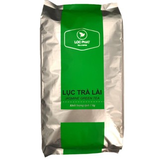 Lục Trà Lộc Phát Pha Trà Sữa 1kg