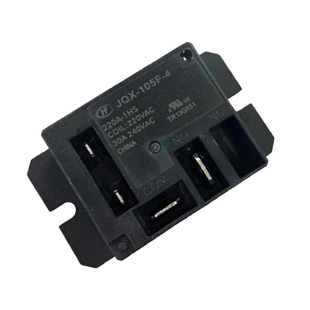 Rơ Le Công Suất Cao 220VAC 30A 61 JQX-105F-4 220A-1HS