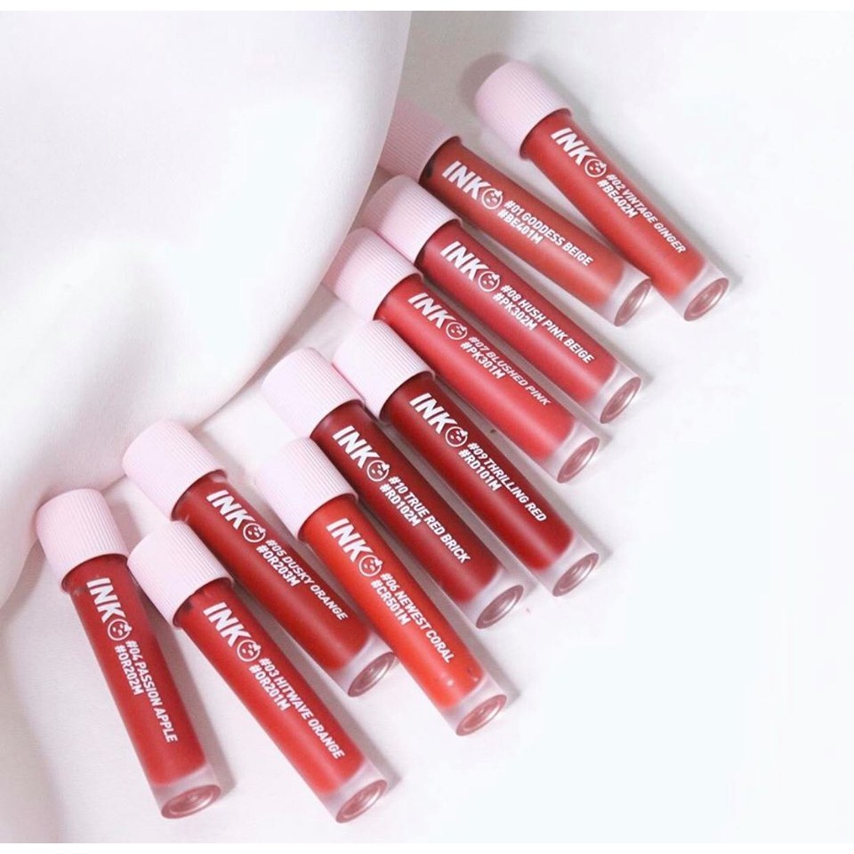 Son Kem Lì Mềm Mịn Môi Peripera Ink Matte Blur Tint 3.8g