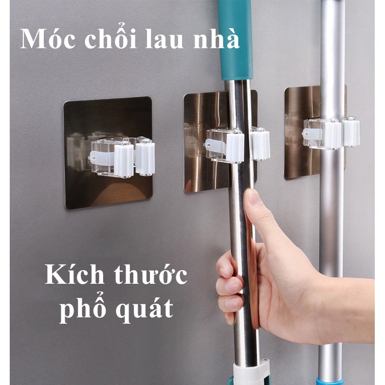 Treo Cây Lau Nhà Gắn Tường Dễ Thương Tiện Lợi