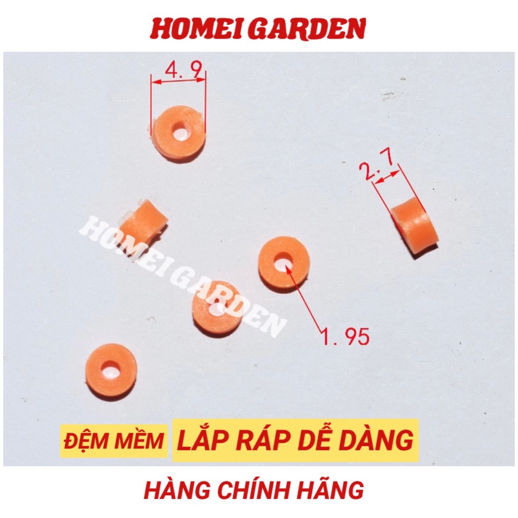 Đệm trục kích thước 2x5x3mm chất lượng cao - HM0020