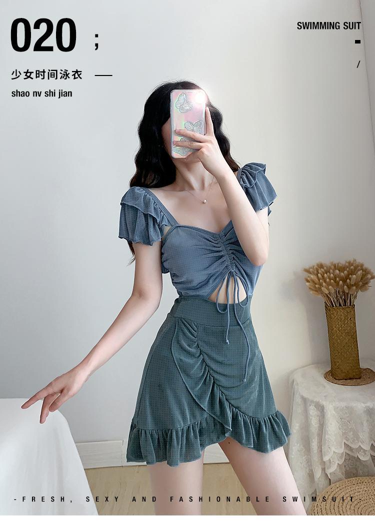 Bộ Đồ Bơi Thời Trang Gợi Cảm Kiểu Hàn Quốc Cho Nữ 2021 | BigBuy360 - bigbuy360.vn