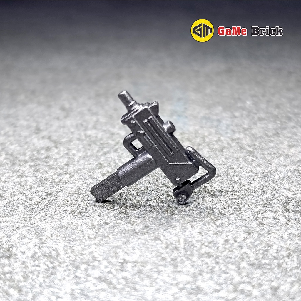 Phụ kiện Lego - Súng tiểu liên M11