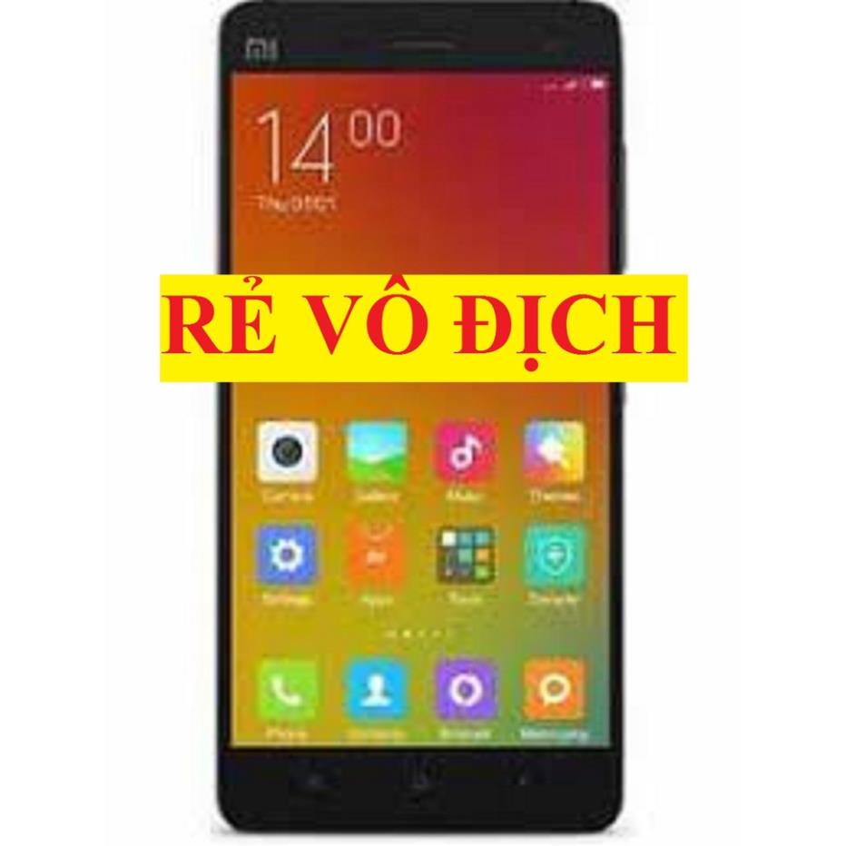 Điện thoại Xiaomi Mi4 - Xiaomi Mi 4 Chính Hãng ram 3G, CPU: Snapdragon 801 4 nhân, cày Game Liên Quân đỉnh
