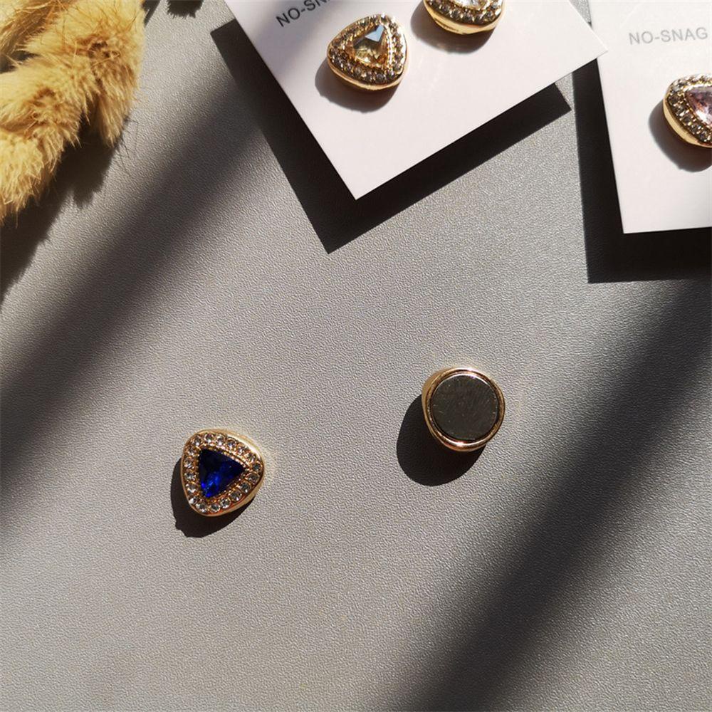 Ghim Cài Áo Hình Trái Tim Nhiều Màu Sắc Thanh Lịch Cho Nữ