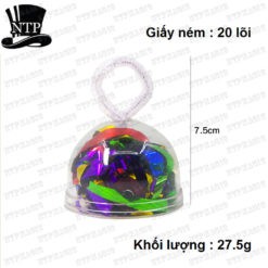 [FREE SHIP] Ảo thuật Giấy ném hộp meca