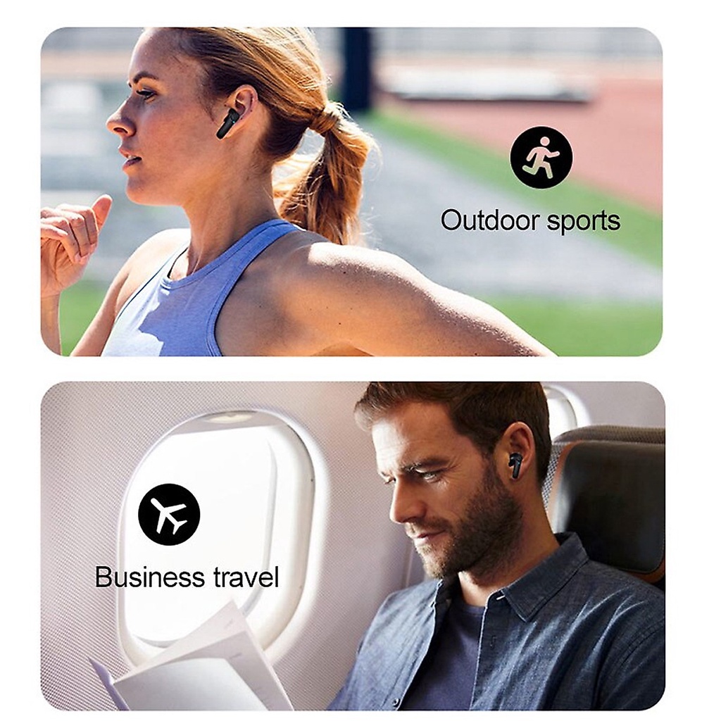 Tai nghe bluetooth nhét tai chống ồn cao cấp V5.1 chính hãng dùng cho iPhone Samsung OPPO VIVO HUAWEI XIAOMI