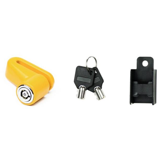 Khóa phanh đĩa dùng cho xe máy, xe đạp