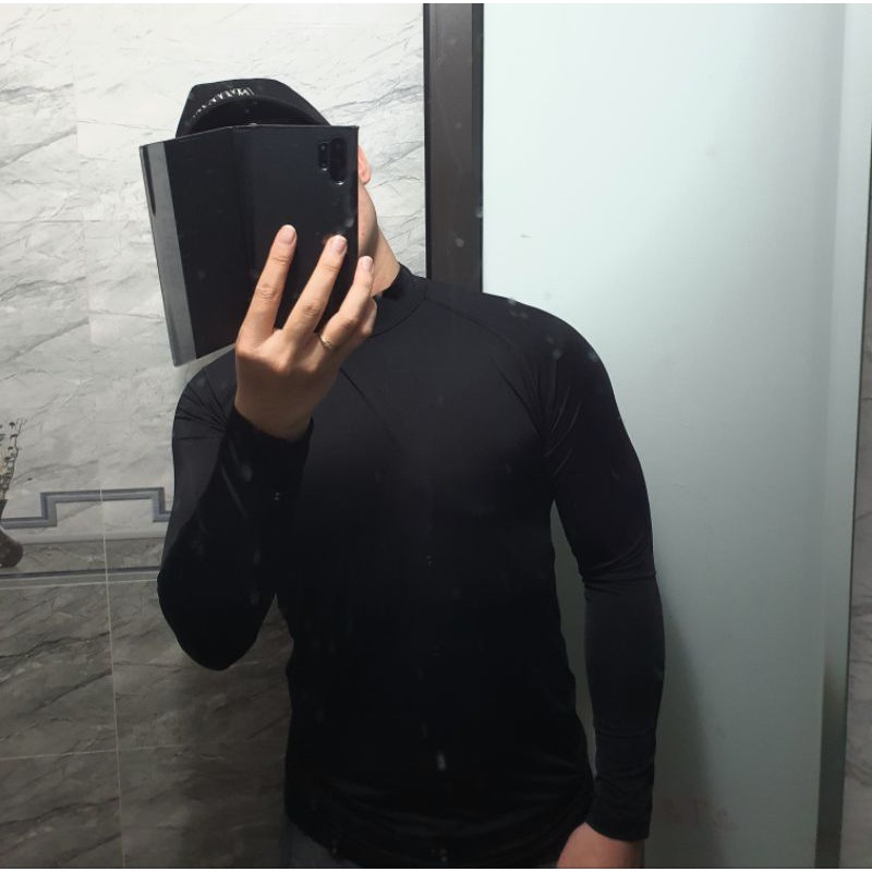 Áo Thun Dài Tay Nam Tập Gym Cao Cấp - Ngô Tất Duy - HD GYM - Thời trang GYM và THỂ THAO | BigBuy360 - bigbuy360.vn