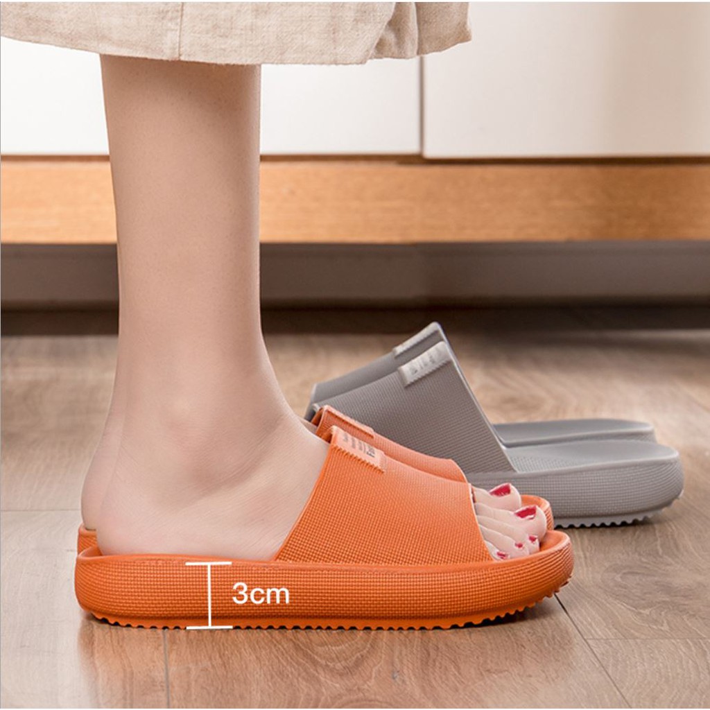 Dép bánh mì SMILEY - chọn lên 2 size