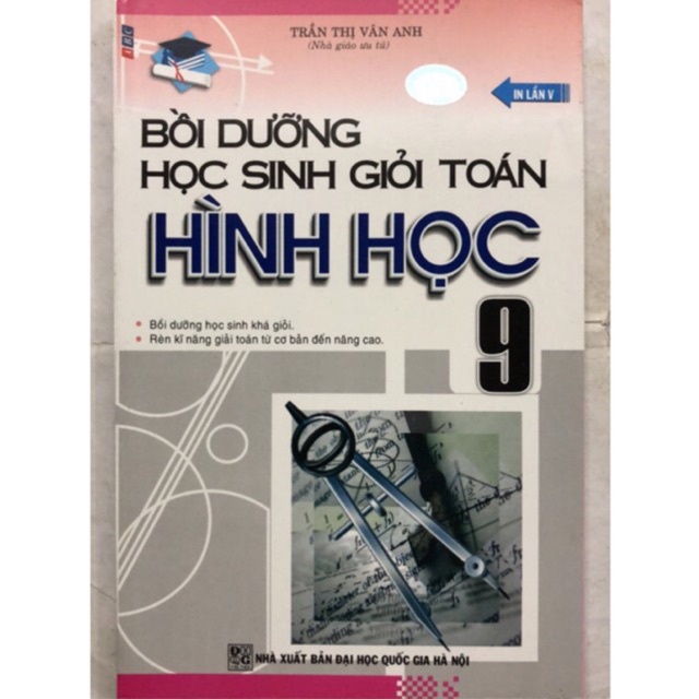 Sách - Bồi dưỡng học sinh giỏi Toán Hình học 9