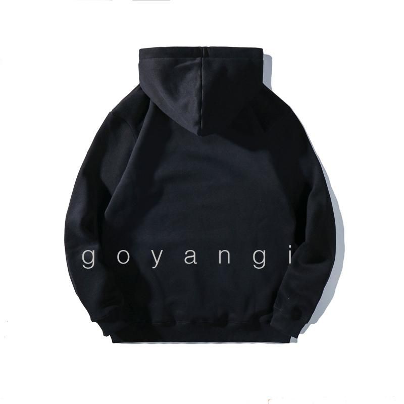 Áo hoodie Chaotic World oversize Unisex phong cách Hàn Quốc