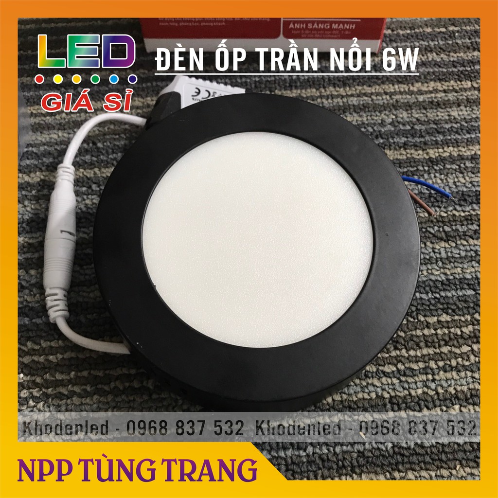 Đèn led ốp trần cao cấp