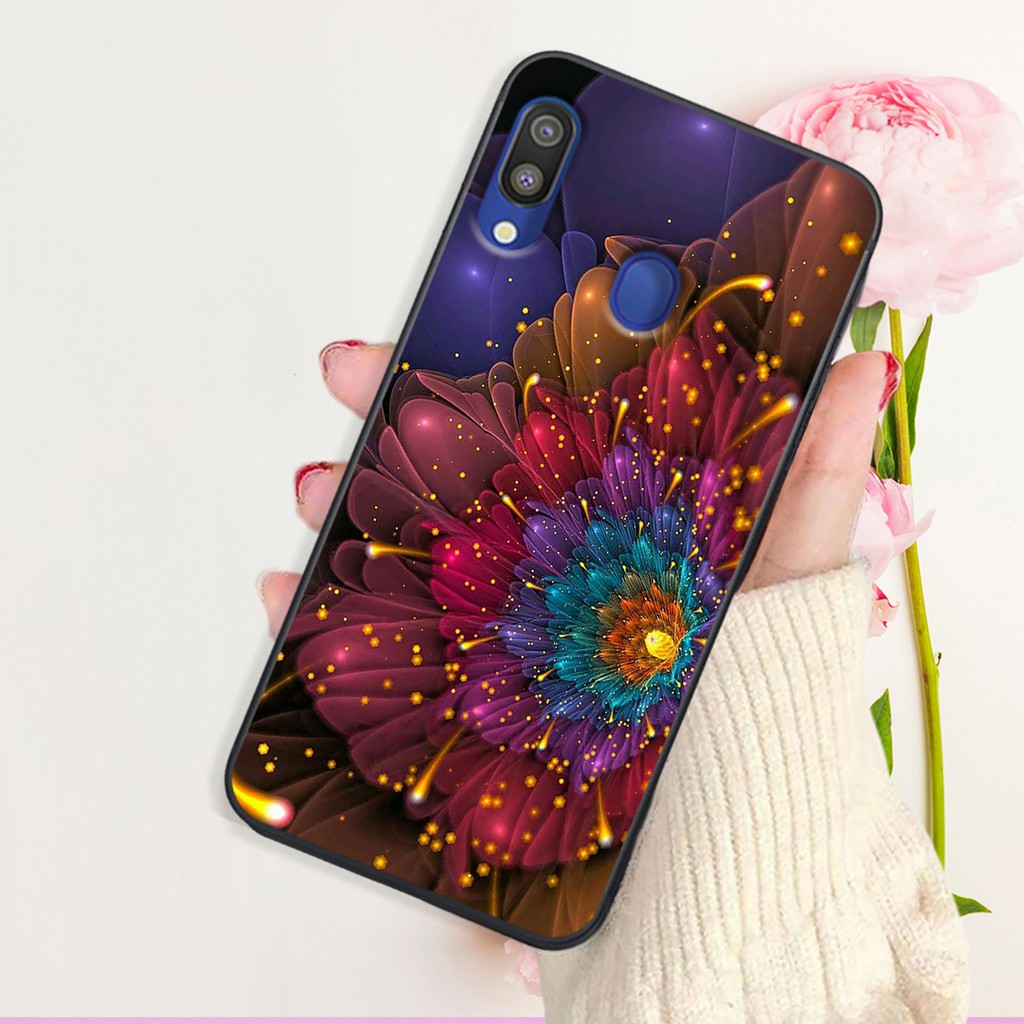 Ốp lưng điện thoại Samsung Galaxy A20 - A30 - M20 in hình hoa siêu đẹp- Doremistorevn