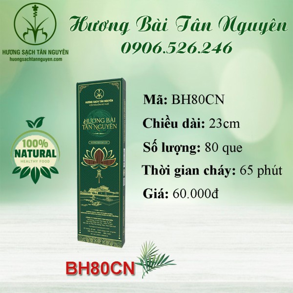 HƯƠNG BÀI HỘP GIẤY CAO CẤP - SẢN PHẨM ĐẠT CHUẨN OCOP QUỐC GIA - HƯƠNG SẠCH TÂN NGUYÊN