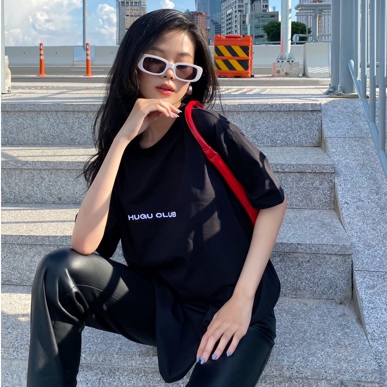 Áo thun unisex HUGU - Club Painting - chất liệu cotton thoáng mát chuẩn form