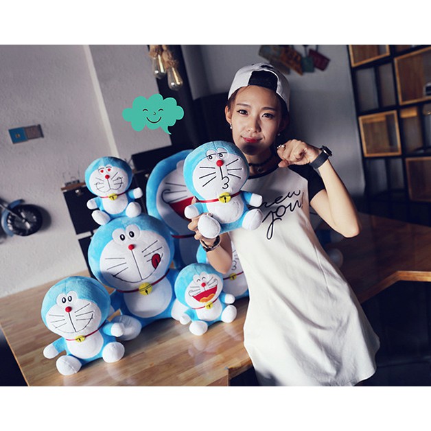 Gấu bông doraemon - doremon đáng yêu nhiều kích thước