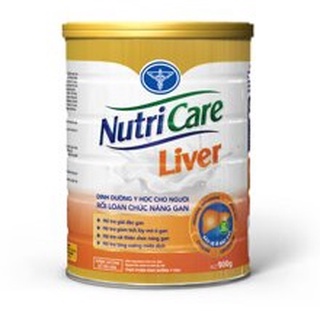 Sữa nutricare liver 400g -900g dinh dưỡng y học dành cho người rối loạn chức năng gan