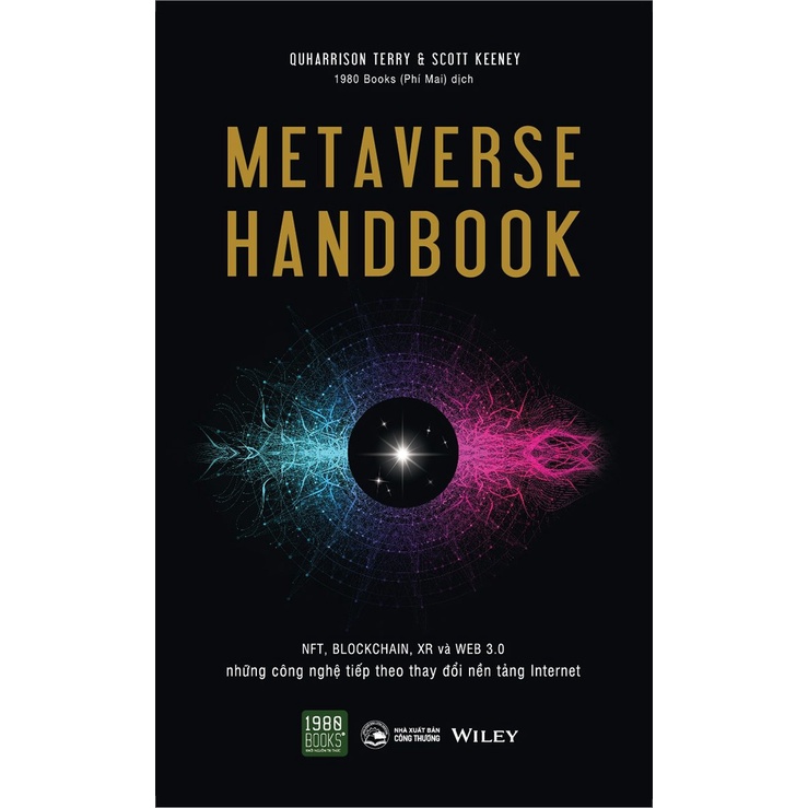 Sách - Metaverse Handbook - 1980