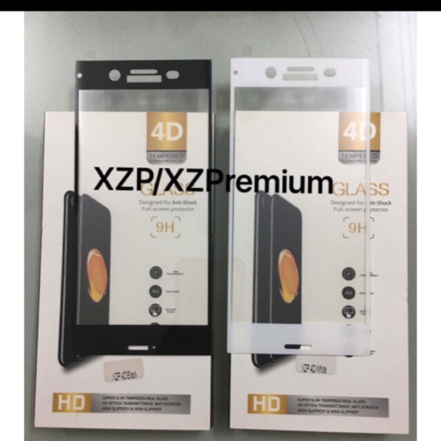 Dán phủ 4D cho XZ premium