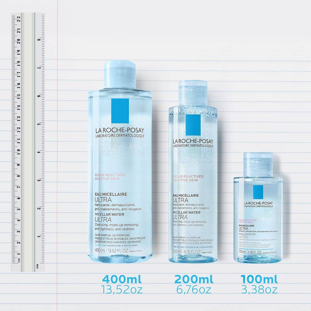 Nước Tẩy Trang La RochePosay , La Roche Posay Micellar Water Ultra