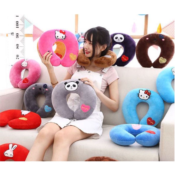Gối cổ chữ U