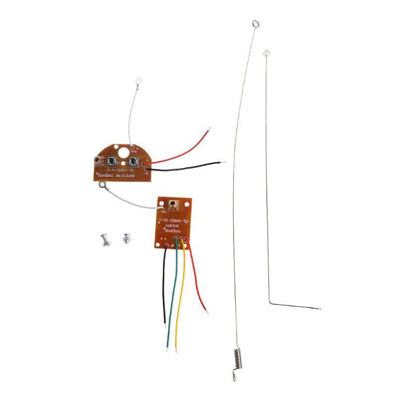 Bộ Thu Phát Điều Khiển Từ Xa 2ch 27mhz Cho Xe Tải Xe Tải Điều Khiển Từ Xa