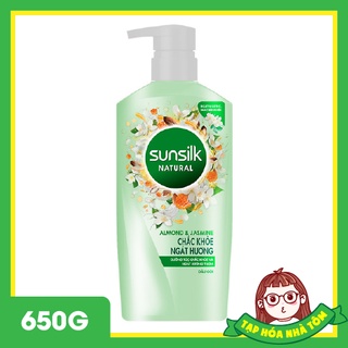 Dầu gội Sunsilk Natural chắc khỏe ngát hương 650g