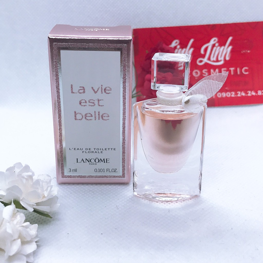 NƯỚC HOA LANCOME LA VIE EST BELLE FLOWERS OF HAPPINESS / LANCOME LA VIE EST BELLE L’EAU DE TOILETTE