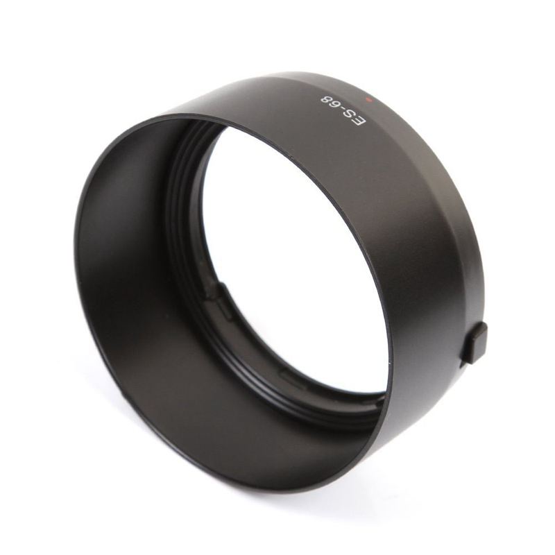 Lens Hood for Canon Ef 50mm F1.8 STM (Replace for Canon Es-68)