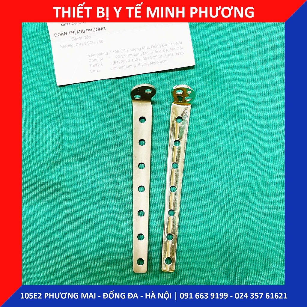 Nẹp đầu trên xương cánh tay 7 lỗ trái, phải