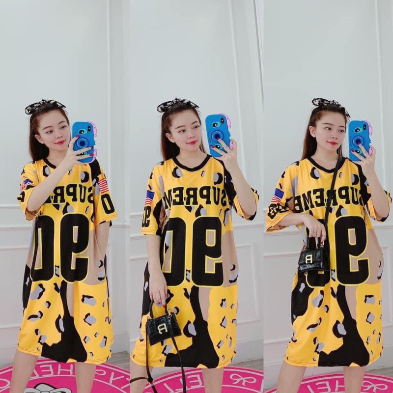 ĐẦM THUN THÁI_ 3D ( Bigsize 60kg - 90kg ) | BigBuy360 - bigbuy360.vn