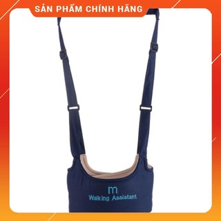 Dây tập đi - Địu cho bé thoáng khí cho bé tập đi - Giỏ em bé cotton tập đi cho mẹ và bé