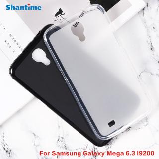Ốp Điện Thoại TPU Silicon Mềm Bảo Vệ Cho Samsung Galaxy Mega 6.3 I9200