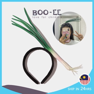 Mẫu mới Băng Đô Cài Tóc Rửa Mặt Hình Hành Tây Xanh Lá Vui Nhộn Sáng Tạo Phong Cách Mới Mùa Hè